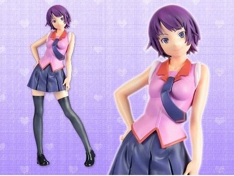 Figurine Senjougahara Hitagi  - ARTICLES FIGURINES STOCK EPUISE