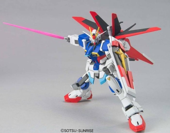 Gundam Force Impulse HG  -  GUNDAM