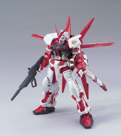Gundam Astray Red Frame HG  -  GUNDAM