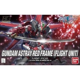 Gundam Astray Red Frame HG  -  GUNDAM