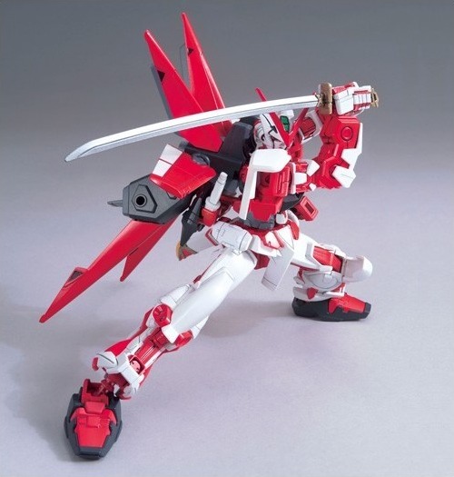 Gundam Astray Red Frame HG  -  GUNDAM