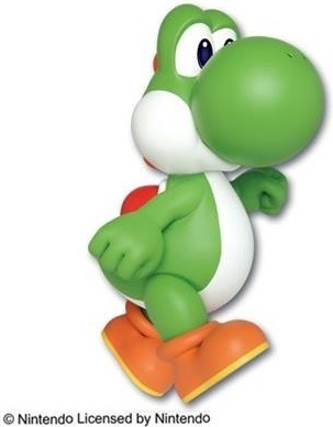 Figurine Yoshi Articulée  -  MARIO BROS & CO