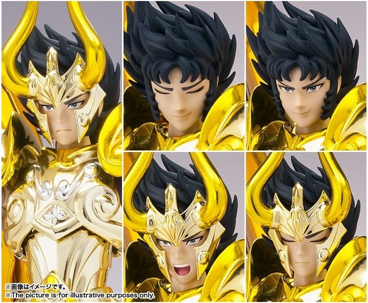 Myth Cloth EX du Capricorne SOG  -  Myth Cloth
