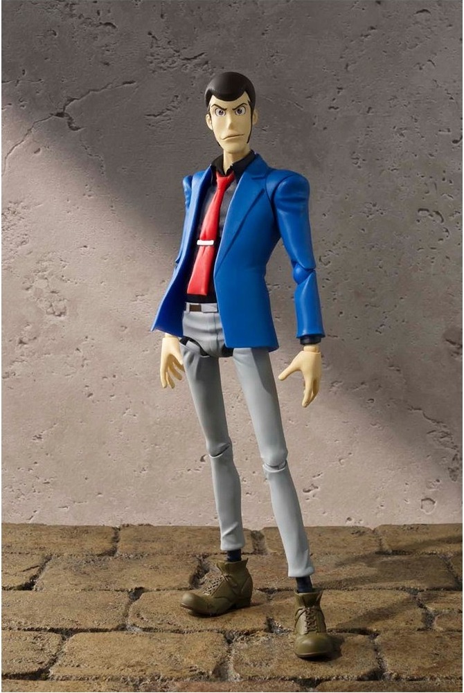 Figurine SH Figuarts Lupin  - AUTRES FIGURINES
