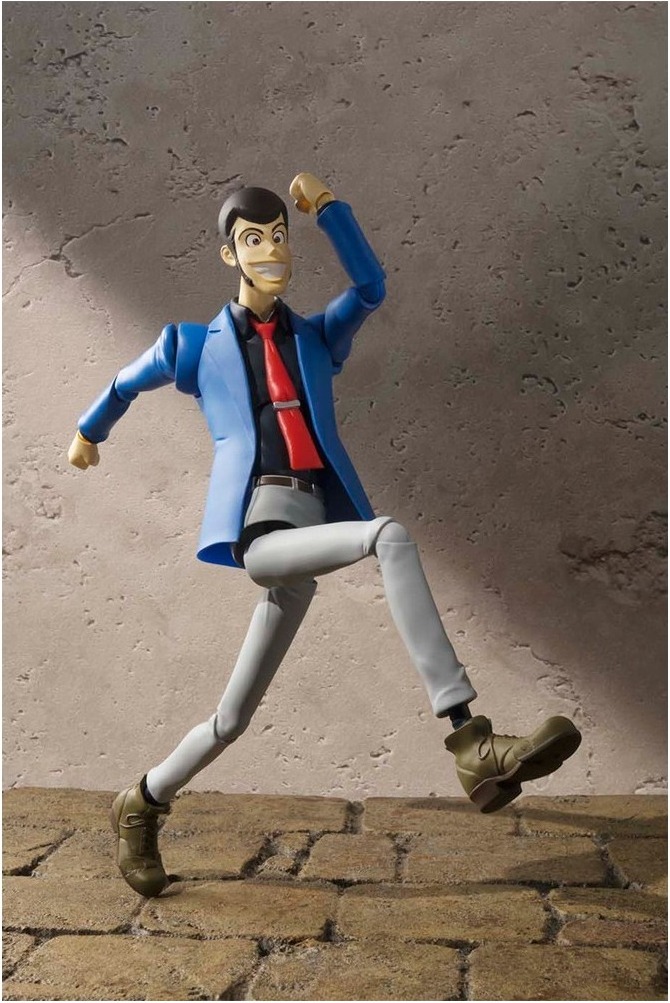Figurine SH Figuarts Lupin  - AUTRES FIGURINES