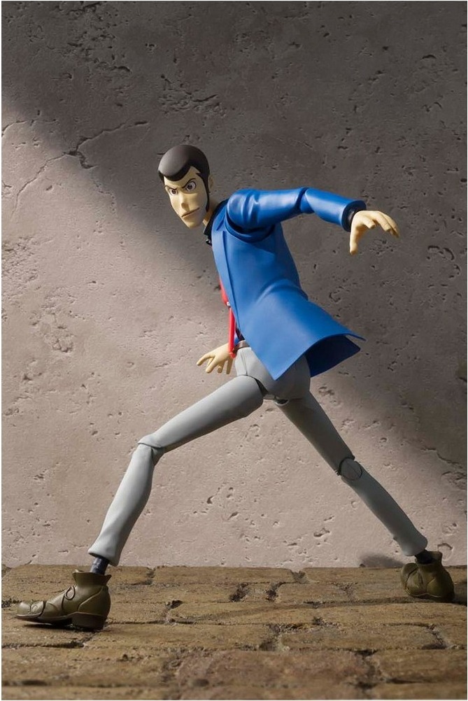 Figurine SH Figuarts Lupin  - AUTRES FIGURINES
