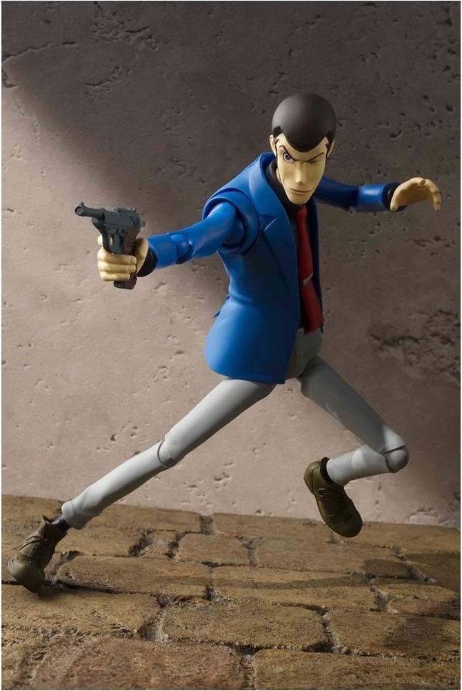 Figurine SH Figuarts Lupin  - AUTRES FIGURINES
