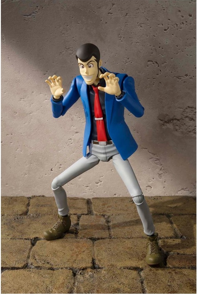 Figurine SH Figuarts Lupin  - AUTRES FIGURINES