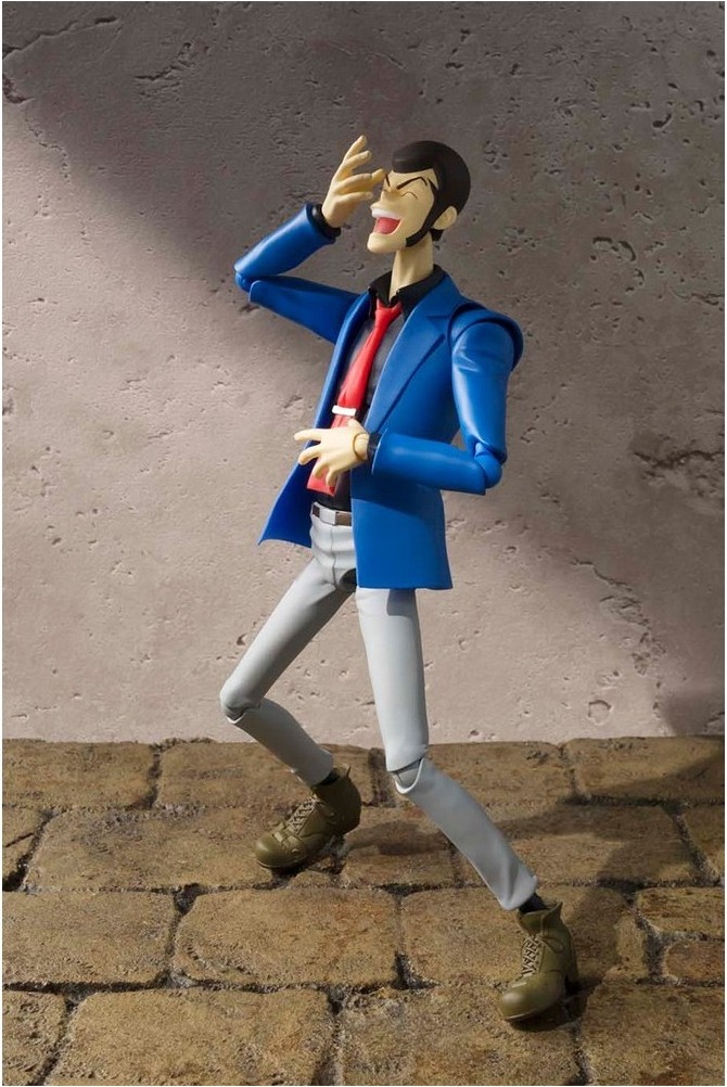 Figurine SH Figuarts Lupin  - AUTRES FIGURINES