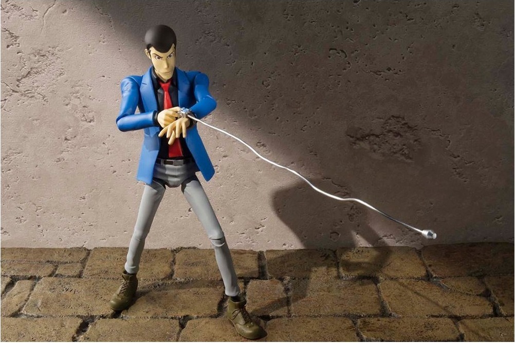 Figurine SH Figuarts Lupin  - AUTRES FIGURINES