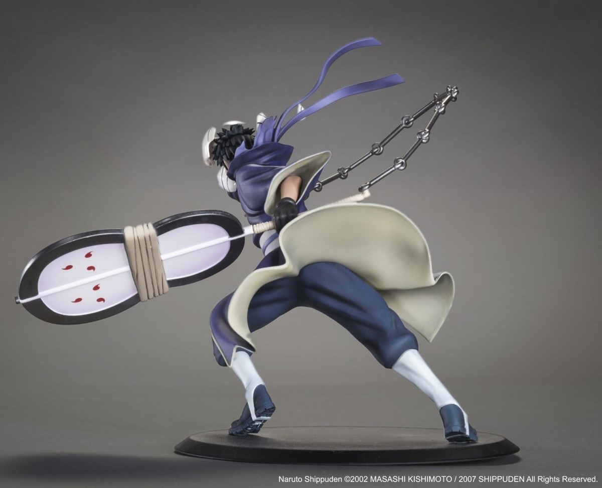 Figurine Obito Uchiwa - X-tra - Tsume  - Figurines