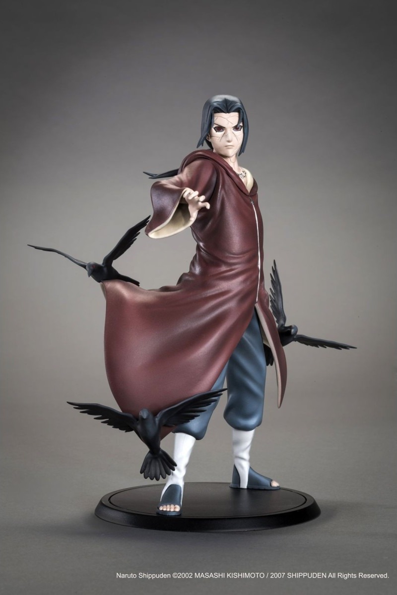 Figurine Itachi Uchiwa - X-tra - Tsume  - Figurines