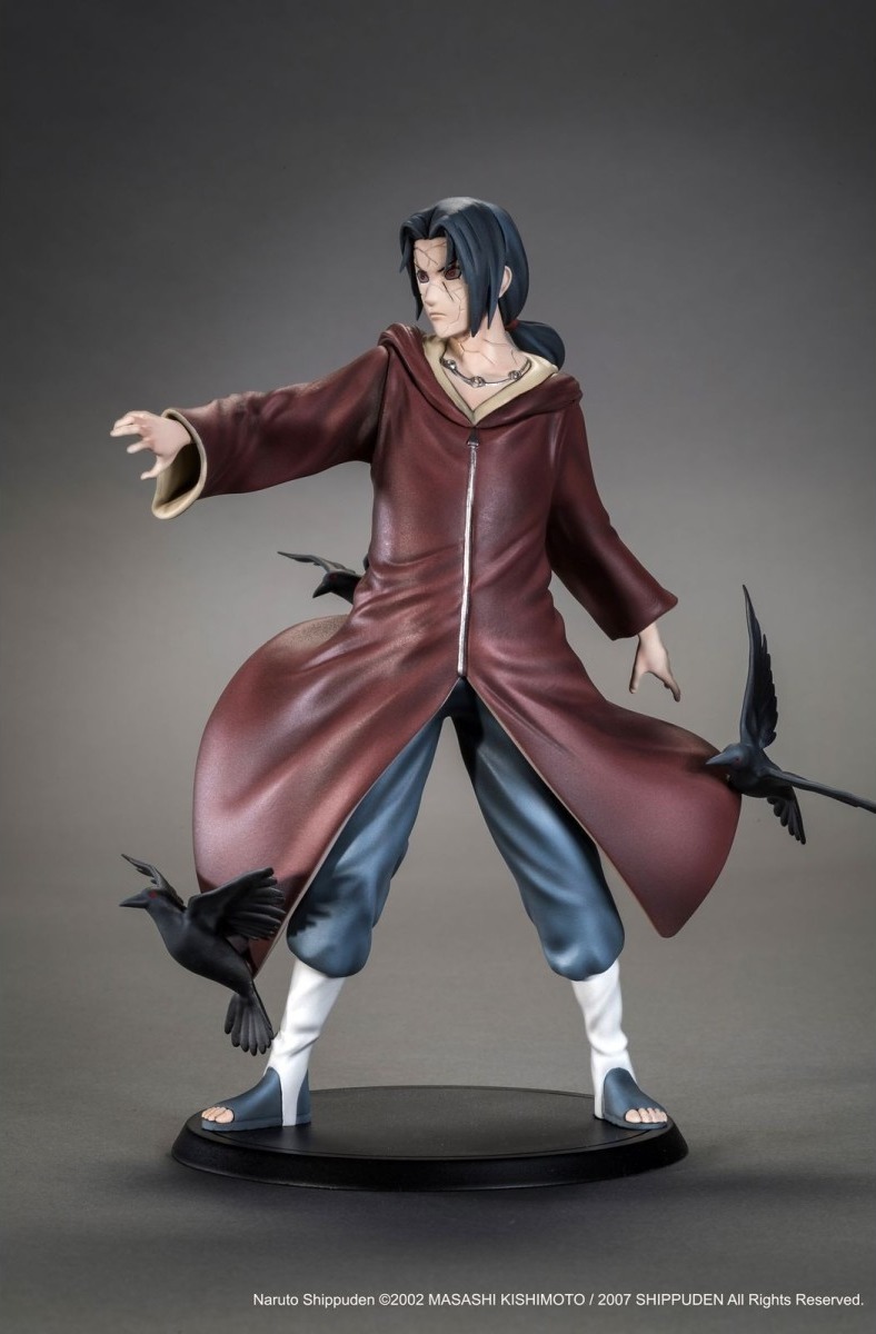 Figurine Itachi Uchiwa - X-tra - Tsume  - Figurines