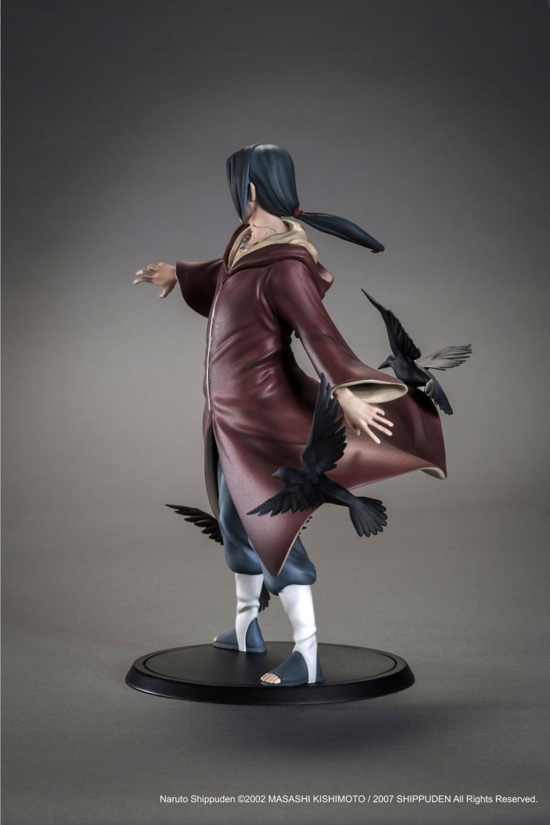 Figurine Itachi Uchiwa - X-tra - Tsume  - Figurines