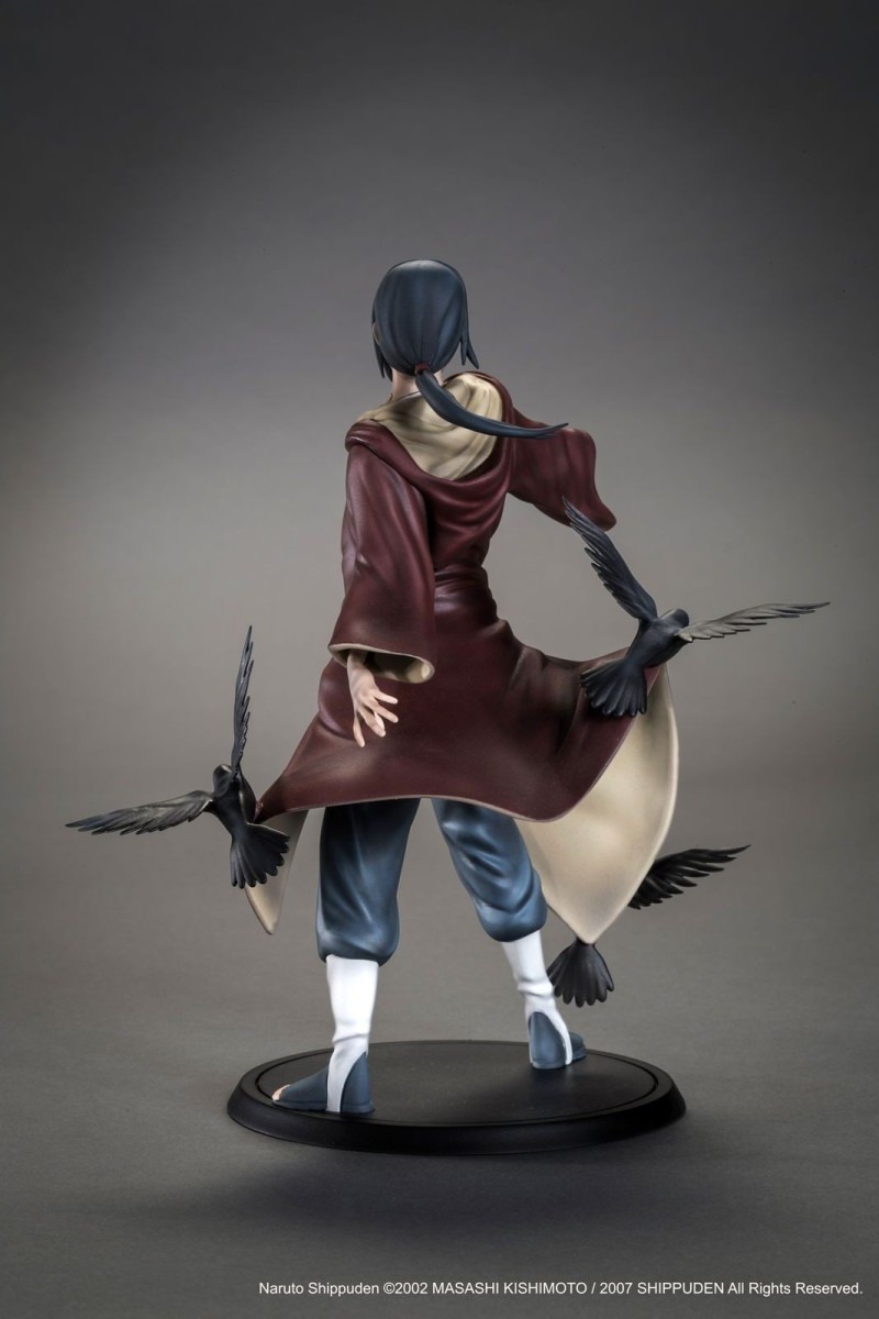 Figurine Itachi Uchiwa - X-tra - Tsume  - Figurines