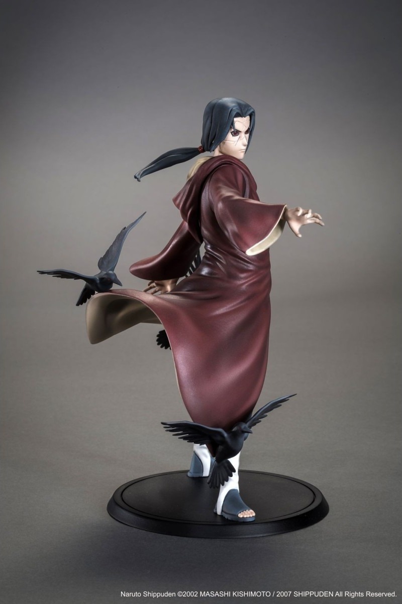 Figurine Itachi Uchiwa - X-tra - Tsume  - Figurines