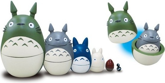 Poupée Russe Totoro  -  TOTORO - GHIBLI
