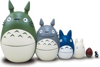 Poupée Russe Totoro  -  TOTORO - GHIBLI