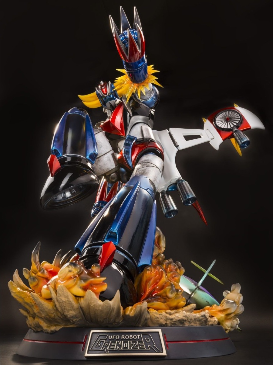 Goldorak - UFO Robot Grendizer - HQS plus Tsume  - GOLDORAK