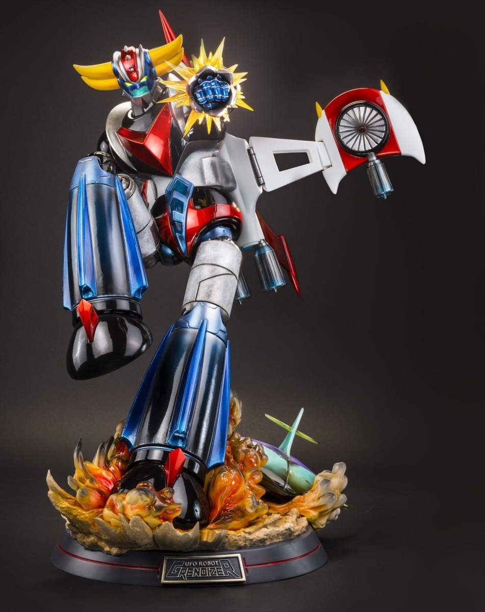 Goldorak - UFO Robot Grendizer - HQS plus Tsume  - GOLDORAK