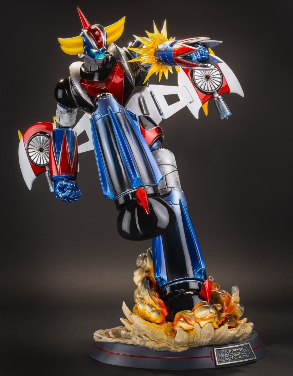 Goldorak - UFO Robot Grendizer - HQS plus Tsume  - GOLDORAK