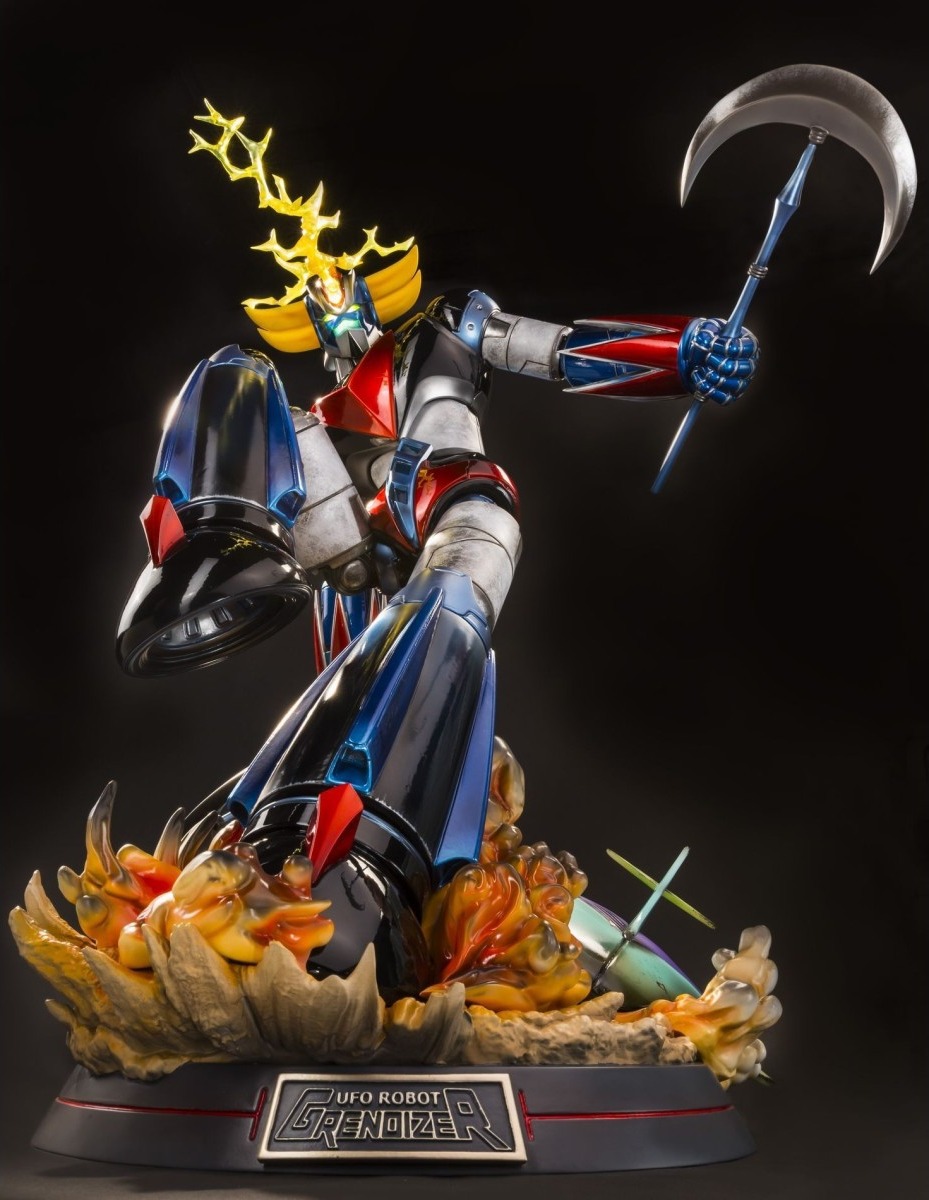 Goldorak - UFO Robot Grendizer - HQS plus Tsume  - GOLDORAK