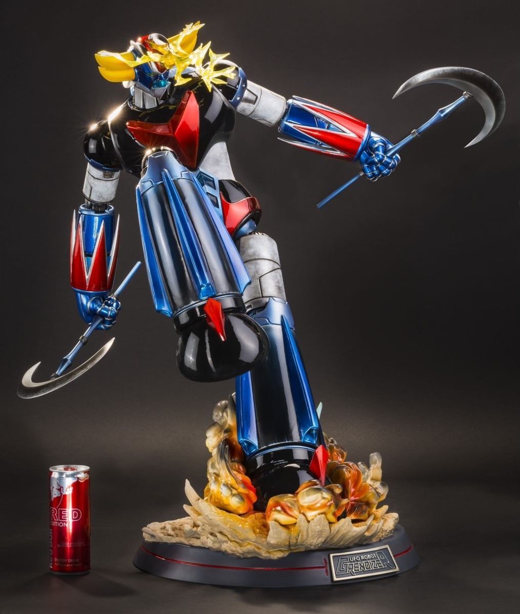Goldorak - UFO Robot Grendizer - HQS plus Tsume  - GOLDORAK