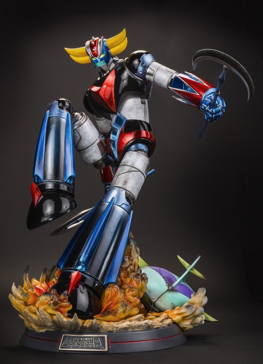 Goldorak - UFO Robot Grendizer - HQS plus Tsume  - GOLDORAK