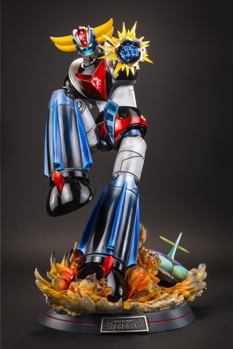Goldorak - UFO Robot Grendizer - HQS plus Tsume  - GOLDORAK