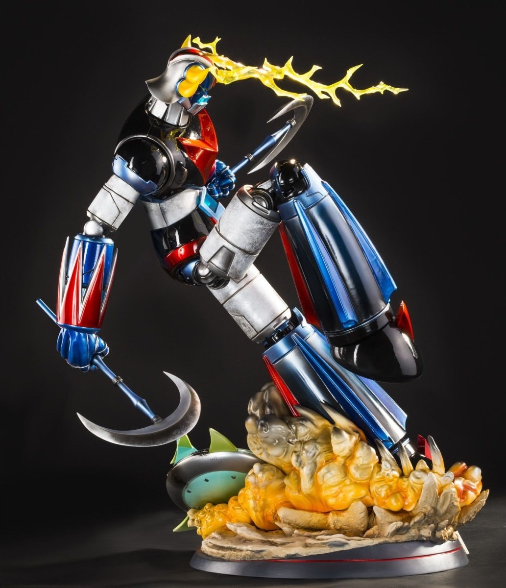 Goldorak - UFO Robot Grendizer - HQS plus Tsume  - GOLDORAK