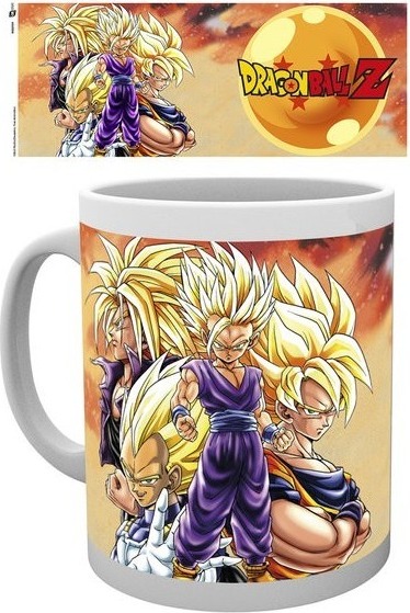 Dragon Ball Z - Mug Super Saiyan  -  DRAGON BALL Z