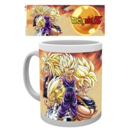 Dragon Ball Z - Mug Super Saiyan  -  DRAGON BALL Z