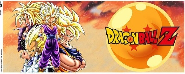Dragon Ball Z - Mug Super Saiyan  -  DRAGON BALL Z