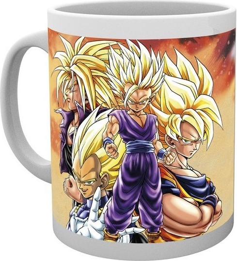 Dragon Ball Z - Mug Super Saiyan  -  DRAGON BALL Z