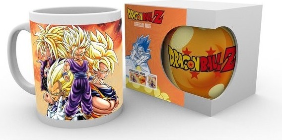 Dragon Ball Z - Mug Super Saiyan  -  DRAGON BALL Z
