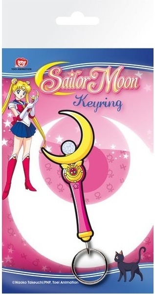 Porte-clés Moon Stick  - SAILOR MOON