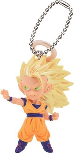 Porte-clés - Sangoku Super Saiyan 3  - Porte-clés/Straps