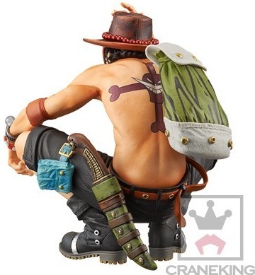 Figurine Portgas D. Ace - King of Artist  -  ONE PIECE