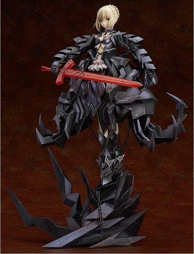 Statuette Saber Alter - Huke Collaboration package  - FIGURINES FILLES SEXY