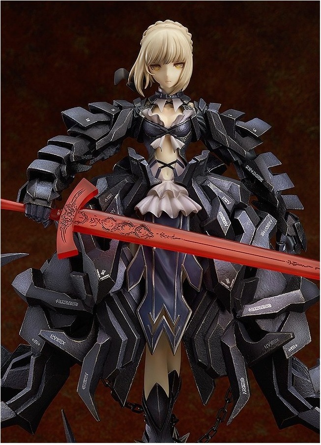 Statuette Saber Alter - Huke Collaboration package  - FIGURINES FILLES SEXY