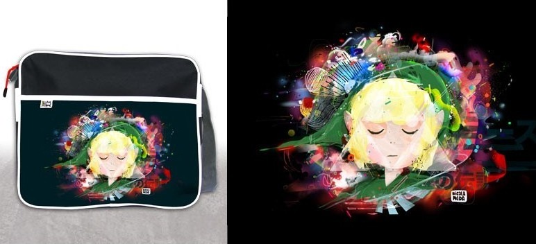 Sac coursier Link  - ZELDA