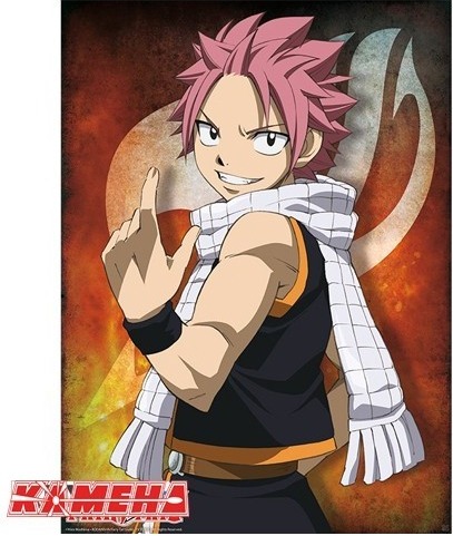Poster Natsu  -  FAIRY TAIL