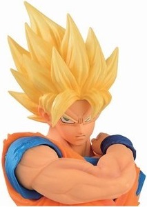 Figurine Goku Super Saiyan - Resolution of Soldiers  -  DRAGON BALL Z