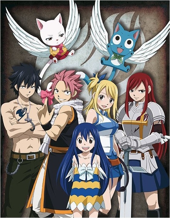 Poster Fairy Tail - Grand Format  -  FAIRY TAIL