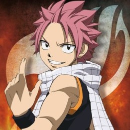 Poster Natsu  -  FAIRY TAIL