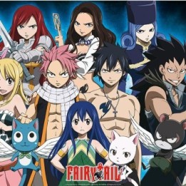 Poster Fairy Tail Groupe  -  FAIRY TAIL