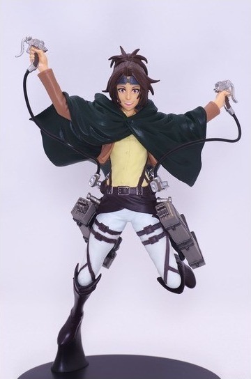 Figurine Hans Zoe  - L'ATTAQUE DES TITANS