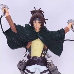 Figurine Hans Zoe  - L'ATTAQUE DES TITANS