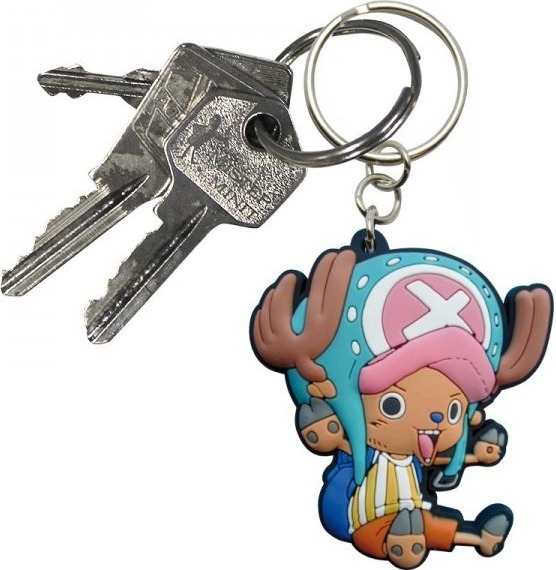 One Piece - Porte clés PVC Chopper version SD  - Porte-clés/Strap