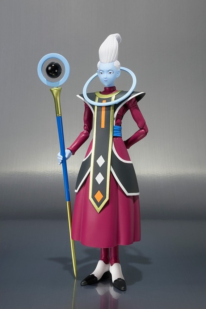 Figurine Whis - SH Figuarts Tamashii Web Exclu  - Figurines DBZ